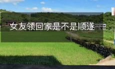 女友带回家,顺利与否如何判断?