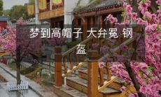 在梦中穿越时空，眼见高耸的帽子、华丽的大弁冕和坚固的钢盔勾勒出的历史画卷