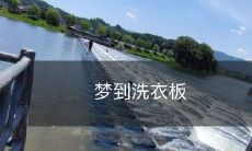 在梦中体验不同寻常的洗衣场景：使用传统洗衣板清洗衣物！
