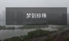 如何解释梦境中出现的珍珠？珍珠在梦中的象征和意义是什么？