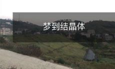 梦中遇见闪闪发光的结晶体，美轮美奂的场景缭绕眼前！