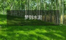 被混凝土覆盖的恐惧梦: 我在梦中遭遇了混凝土毫不留情的覆盖