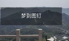 在梦中与令人困惑的图钉相遇并探索其意义：一场深层潜意识的旅程