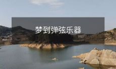 在梦中弹奏弦乐器的美妙体验:沉醉于琴弦声中,舒展心灵,寻觅音乐的灵感与美好!