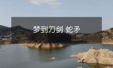 在梦境中出现的刀剑和蛇矛，是什么样的象征意义？