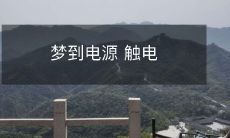 在梦里经历触电的惊险体验：我梦到了电源，正在使用，却被突然电击！