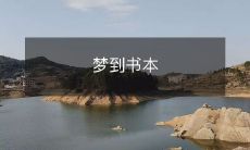 梦中见到书本，梦眠之际与书香相遇，徜徉在字海中感受知识与智慧的浸润