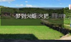 在梦中见到闪耀的火炬:沐浴梦境中的光芒、挥舞着燃烧的火把