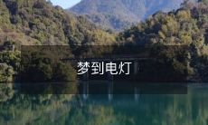 亮起里面的世界:我在梦中遇见了亮起的电灯!