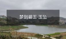 的梦幻遐思：在梦中沉醉于碧玉玉坠的绚烂光芒之中