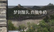 成为现实：如何在家制作口感顺滑的酪乳和白脱牛奶？