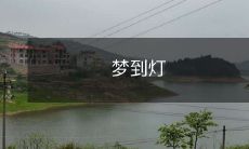 的故事：在梦中探索灯的象征意义和人类生存条件的关系