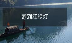 在梦中经历红绿灯的切换:实现潜意识中的掌控力和生活指引的象征化