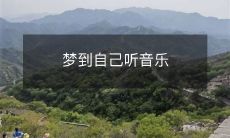 在梦中体验听音乐的美妙感觉:我做梦时倾听旋律和节奏的经历