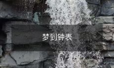 的意义和象征:从时间和人生的角度探讨梦境中所见钟表的象征意义及其可能的解读