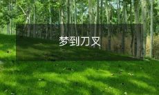 在梦中看到刀叉：探究透彻的解释与可能的含义