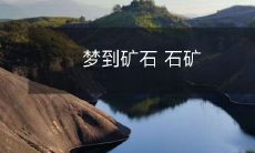 的梦想：在梦中探索矿山，发现财富与奇迹的石矿之旅