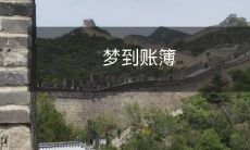 做梦时梦见自己翻阅账簿并记录的奇幻经历