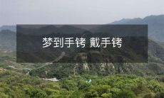 入眠，惊醒梦中手铐束缚身心：我竟戴上了手铐！