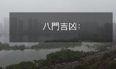 根据八门吉凶预测未来发展趋势，指引人们制定科学有效的计划和决策