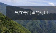 传统奇门术中利用气的运用技巧与实践方法