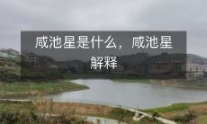 咸池星是什么?你需要知道关于咸池星的一切,包括咸池星的定义、形态、特征、发现过程、宜居性和未来探索计划等方面的详细解释!