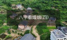 如何使用八字进行婚姻分析:八字看婚姻的完整指南(第四部分)