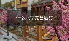 经历了困难,最终获得成功的人的八字命理是怎样的?