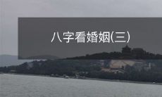 如何通过八字命理来预测婚姻状况——深入探讨八字看婚姻第三篇