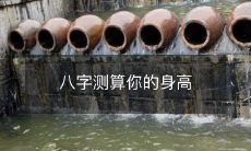 用八字算命的方式来预测你的身高是多少