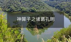 ——历史上最伟大的智者之一、三国时期蜚声世界的政治家与军事家——诸葛孔明