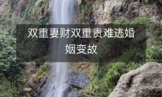 当双重妻财遇上双重不测，婚姻命运岌岌可危！