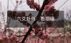 通过六爻卦例观察姻缘的变化与发展趋势