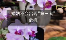 通过以下5种行为方式来预防婚姻出现“第三者”危机