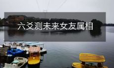 使用六爻测算,预测未来女友的属相可能性