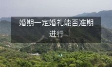 在确定婚期后,是否能确保婚礼按时举行没有违约?