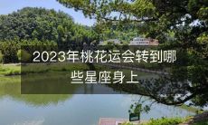 2023年桃花运会的迁移，将对哪些星座带来桃花运转移效应？