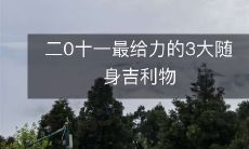 20一一年最受欢迎的顶级随身幸运护符前三名推荐