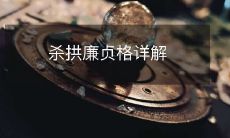 深度解析杀拱廉贞格,揭示其神秘玄妙之处
