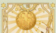 全面剖析大阿尔克那7号战车塔罗的彩绘图案与象征意义[图解]