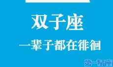 从未停歇:探寻双子座人的不息奋斗与生命脉络