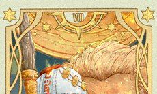 大阿尔克那牌组中的8张力量牌详解:含有图示