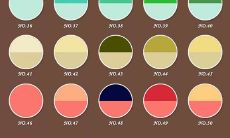 50个圆形颜色,检验你内心真实感受的测试