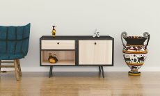 在卧室中，衣柜与床的最佳摆放位置应该是什么样子的？