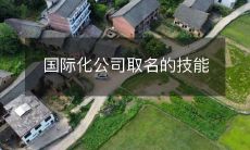 国际化公司品牌取名中的关键技巧与战略探析