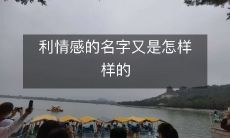 情感的名字是如何影响我们的生活以及对自我认知和人际关系的塑造的？