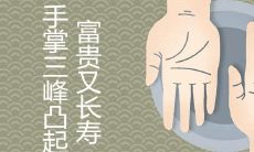 女性手掌中三峰突起的现象:一种有关富贵长寿的神秘迹象