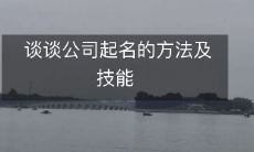 探讨公司命名的技术与方法:如何为自己的企业起一个优雅而富有吸引力的名字?