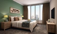 落地窗边放置床是否适宜:风水学角度看床位于何处最为吉利?