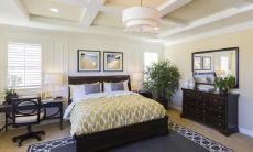 在卧室中注意风水：需避免放置炉具，以避免影响家居气场和睡眠效果